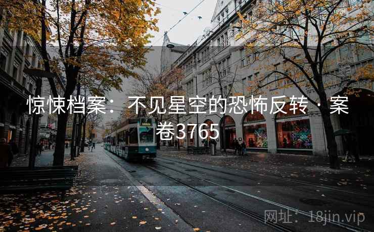 惊悚档案：不见星空的恐怖反转 · 案卷3765